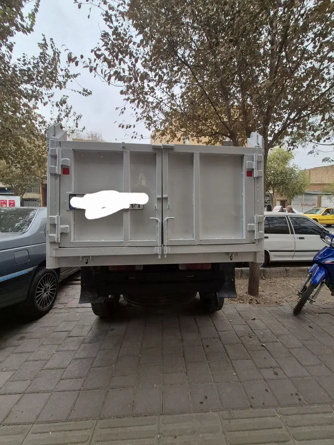 نیسان کمپرس مدل۹۴|خودرو سواری و وانت|کاشان, سیفی آباد|دیوار