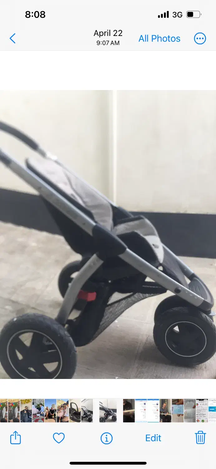 کالسکه و صندلی اتوموبیل ماکسی کوزی|اسباب و اثاث بچه|تهران, زعفرانیه|دیوار