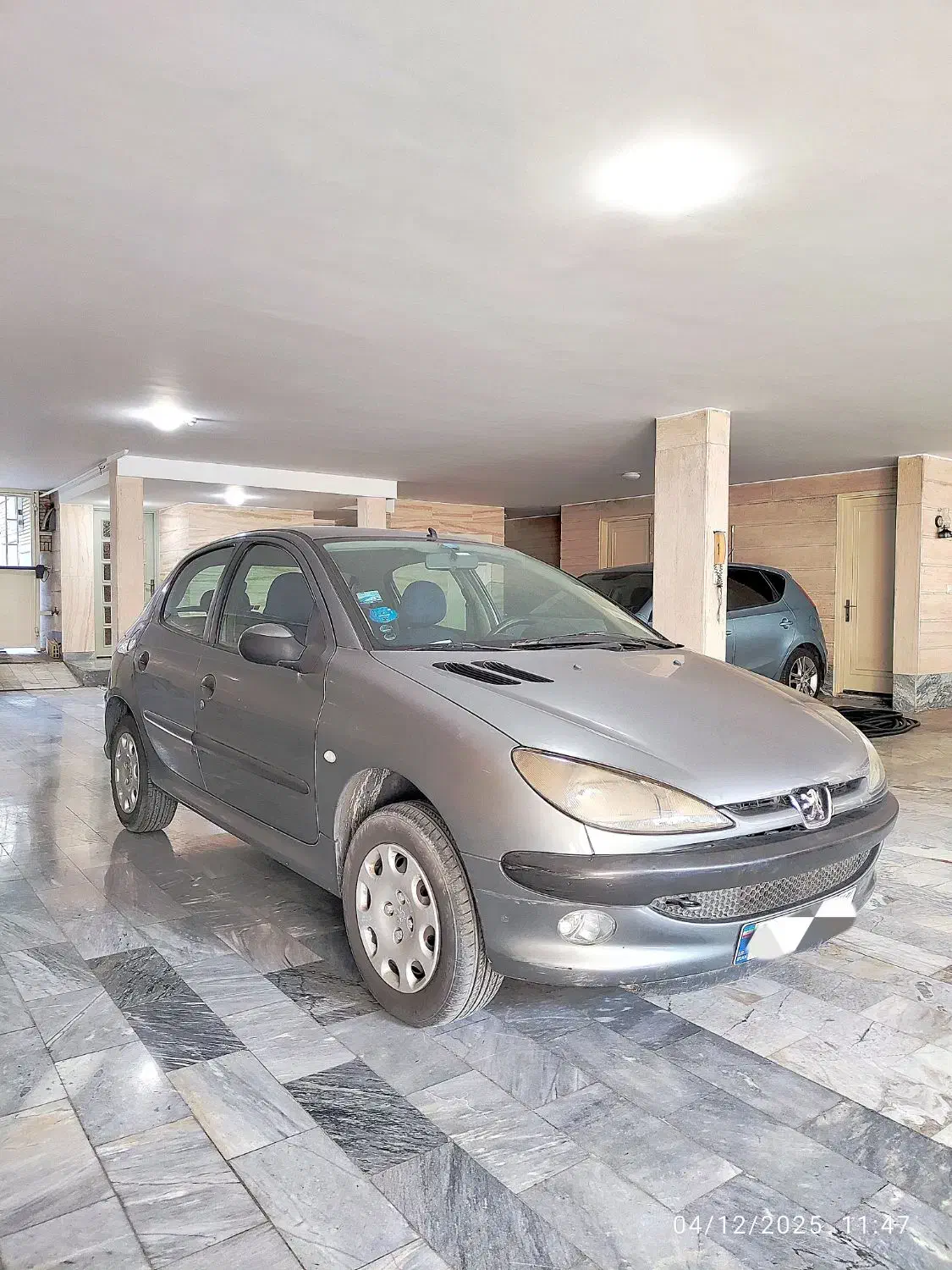 ۲۰۶ تیپ ۳ مدل ۸۴|خودرو سواری و وانت|تهران, دروس|دیوار