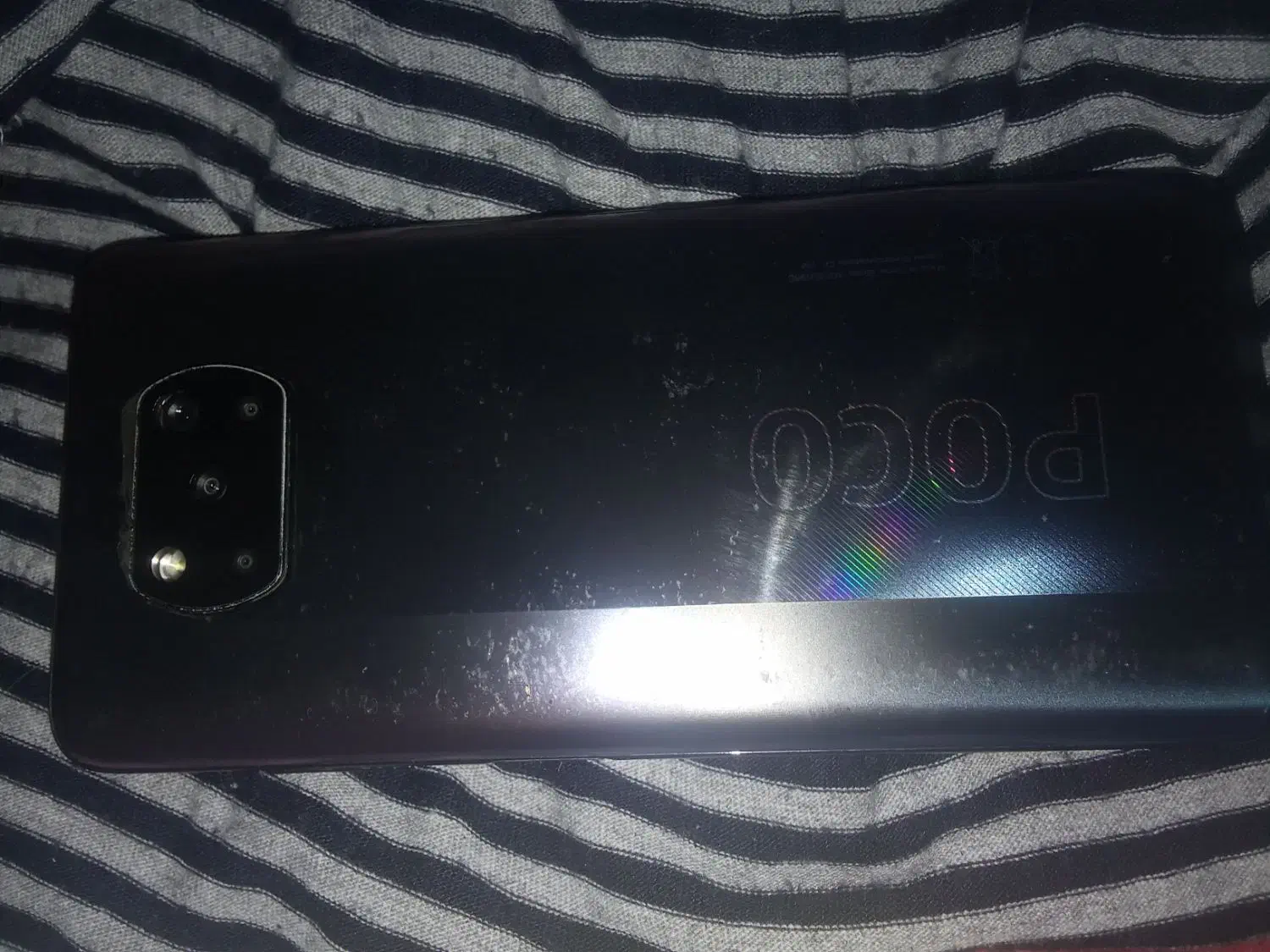 گوشی شیامیpoco x3 گیگ۲۵۶|موبایل|پرند, فاز ۶|دیوار