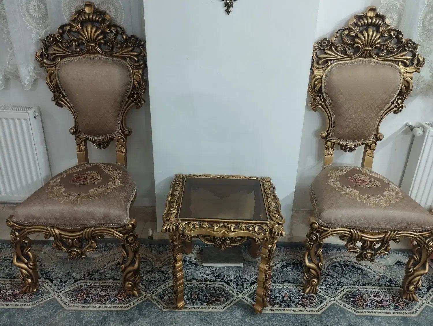 مبل ۷ نفره در حد|مبلمان خانگی و میز عسلی|تهران, بیسیم|دیوار