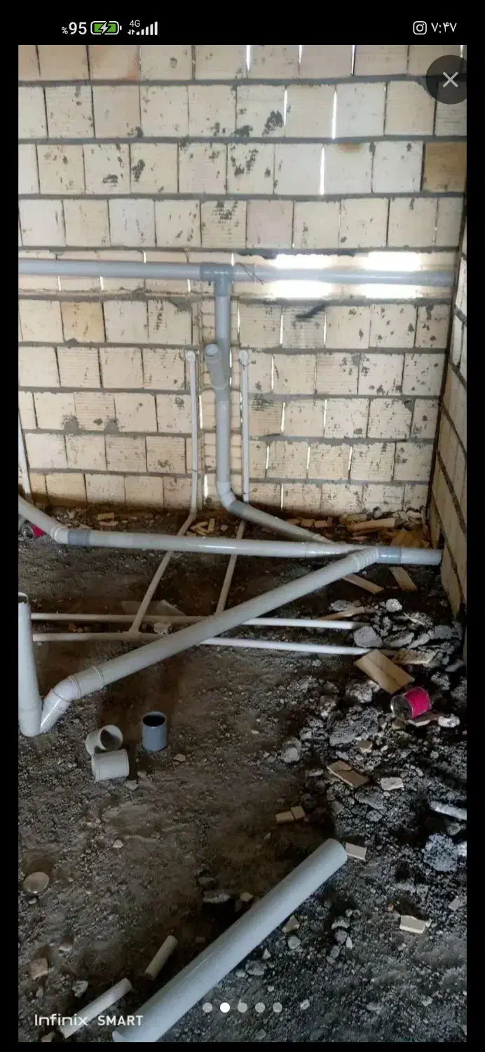 لوله کشی آب و فاضلاب نصب آب گرمکن|خدمات پیشه و مهارت|چابهار, |دیوار