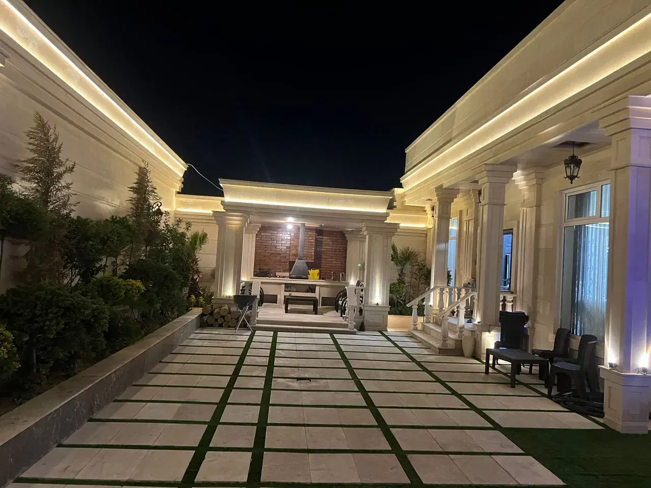 مالک مستقیم جکوزی دار ابگرم لوکس|اجارهٔ کوتاه‌مدت ویلا و باغ|فردیس, فردیس|دیوار