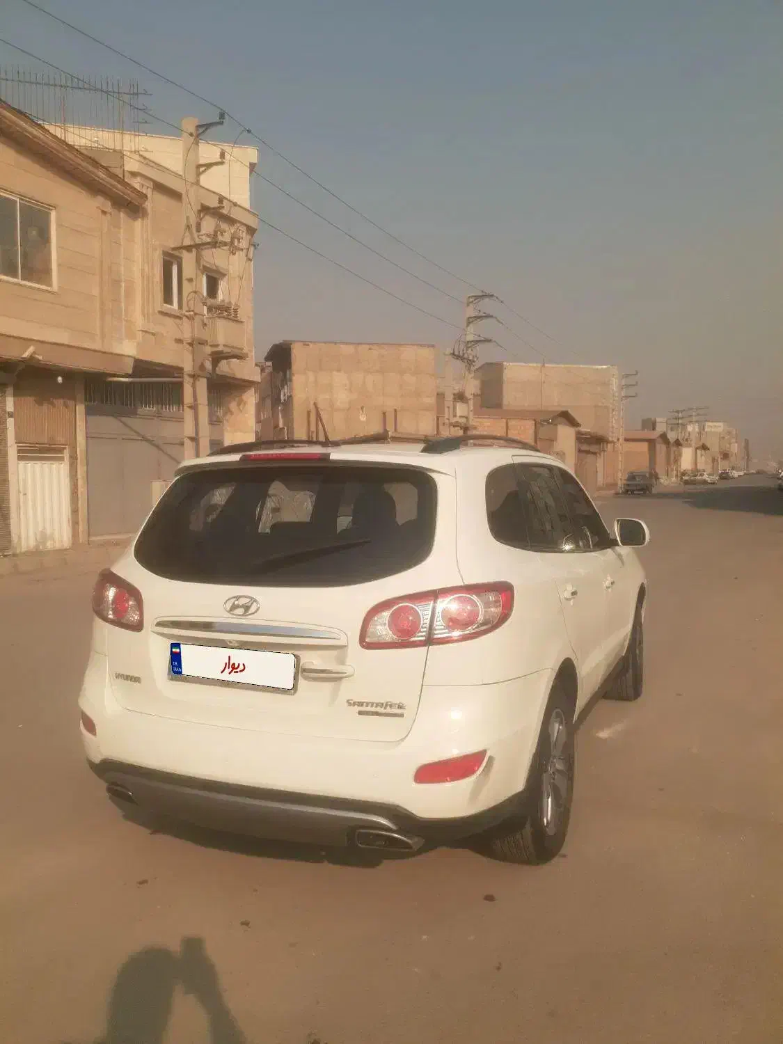 هیوندا سانتافه ۲۰۱۲|خودرو سواری و وانت|قیامدشت - خاورشهر, |دیوار