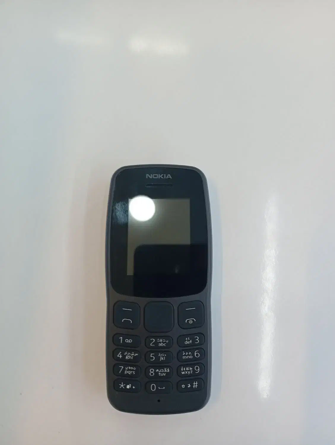 نوکیا ۱۰۶ اصل با ۱۸ ماه گارانتی|موبایل|اردبیل, |دیوار