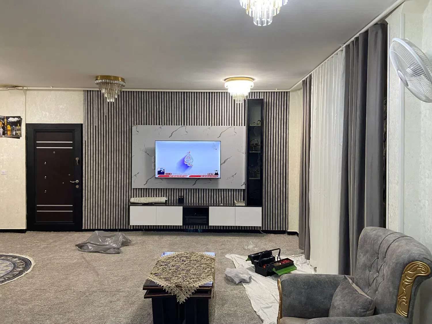 پخش کاغذ دیواریکفپوشماربلشیتترمووال|خدمات پیشه و مهارت|اهواز, ۳۰ متری|دیوار