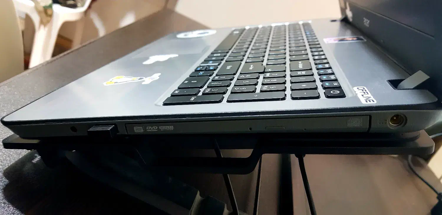 لپ تاپ ایسر Acer F5-573G تمیز|رایانه همراه|شیراز, ریاستی|دیوار