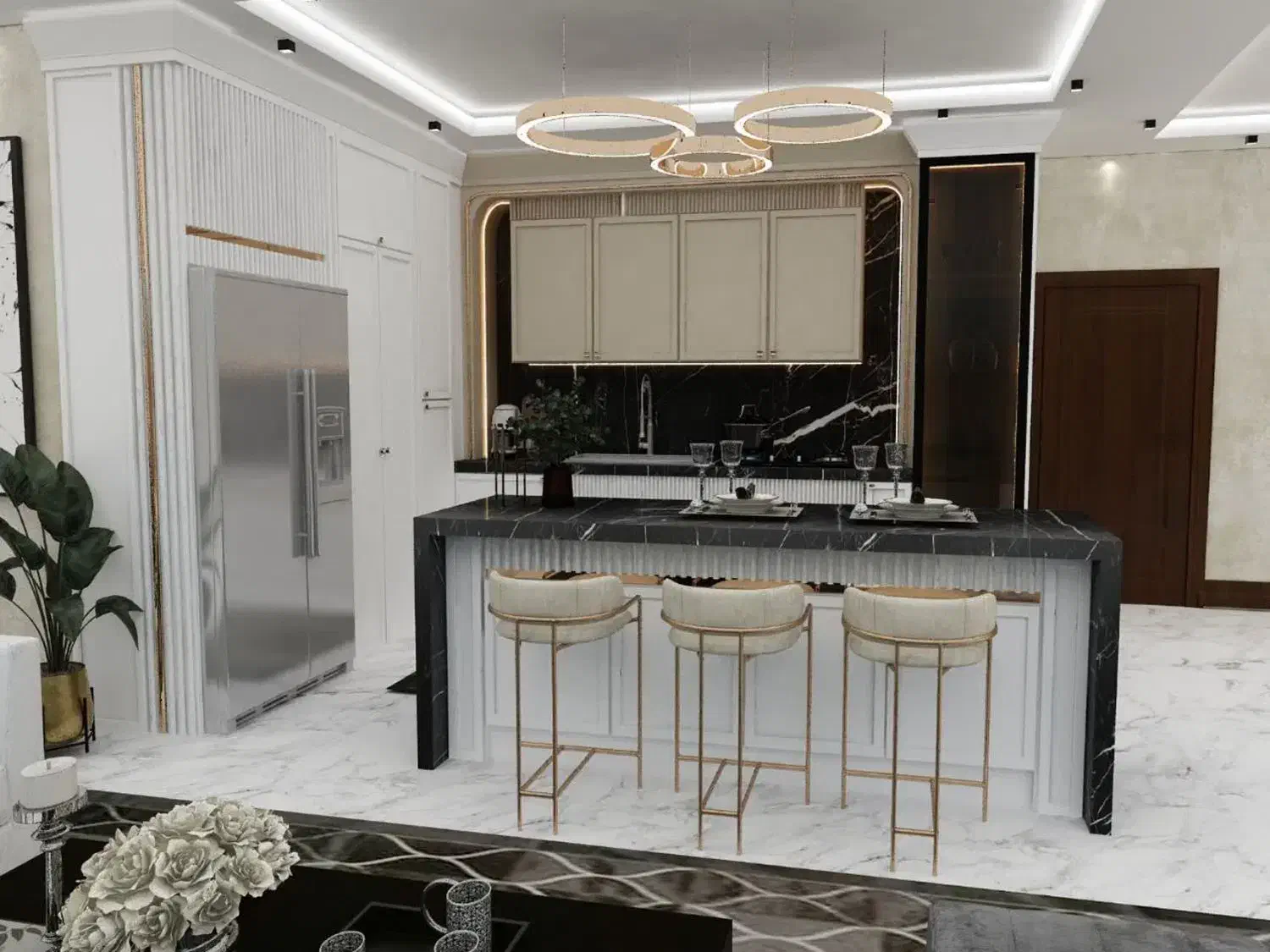 کابینت، دکوراسیون داخلی|خدمات پیشه و مهارت|قم, طلاب غیر ایرانی|دیوار