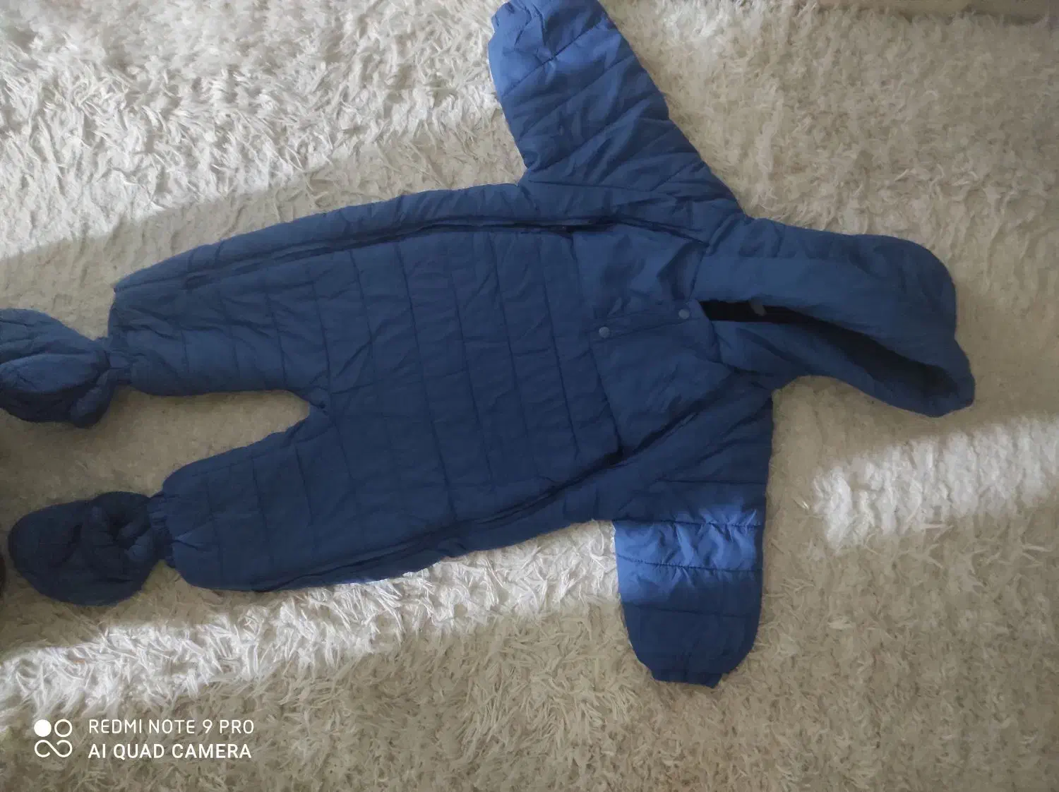 کاپشن سرهمی تو کرکی پاپوش دار|کفش و لباس بچه|تهران, سلسبیل شمالی|دیوار