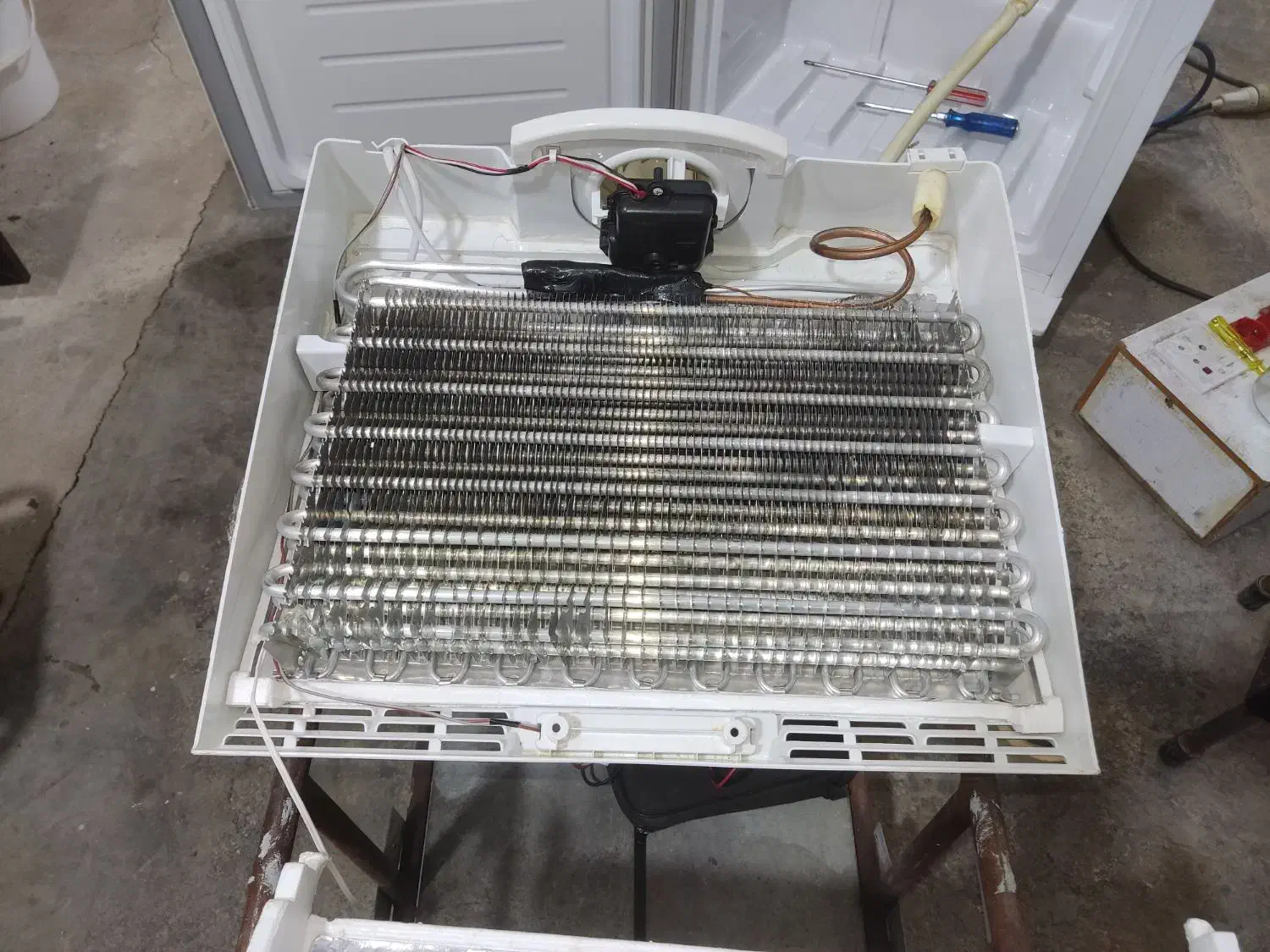 تعمیر یخچال|خدمات پیشه و مهارت|امیدیه, |دیوار