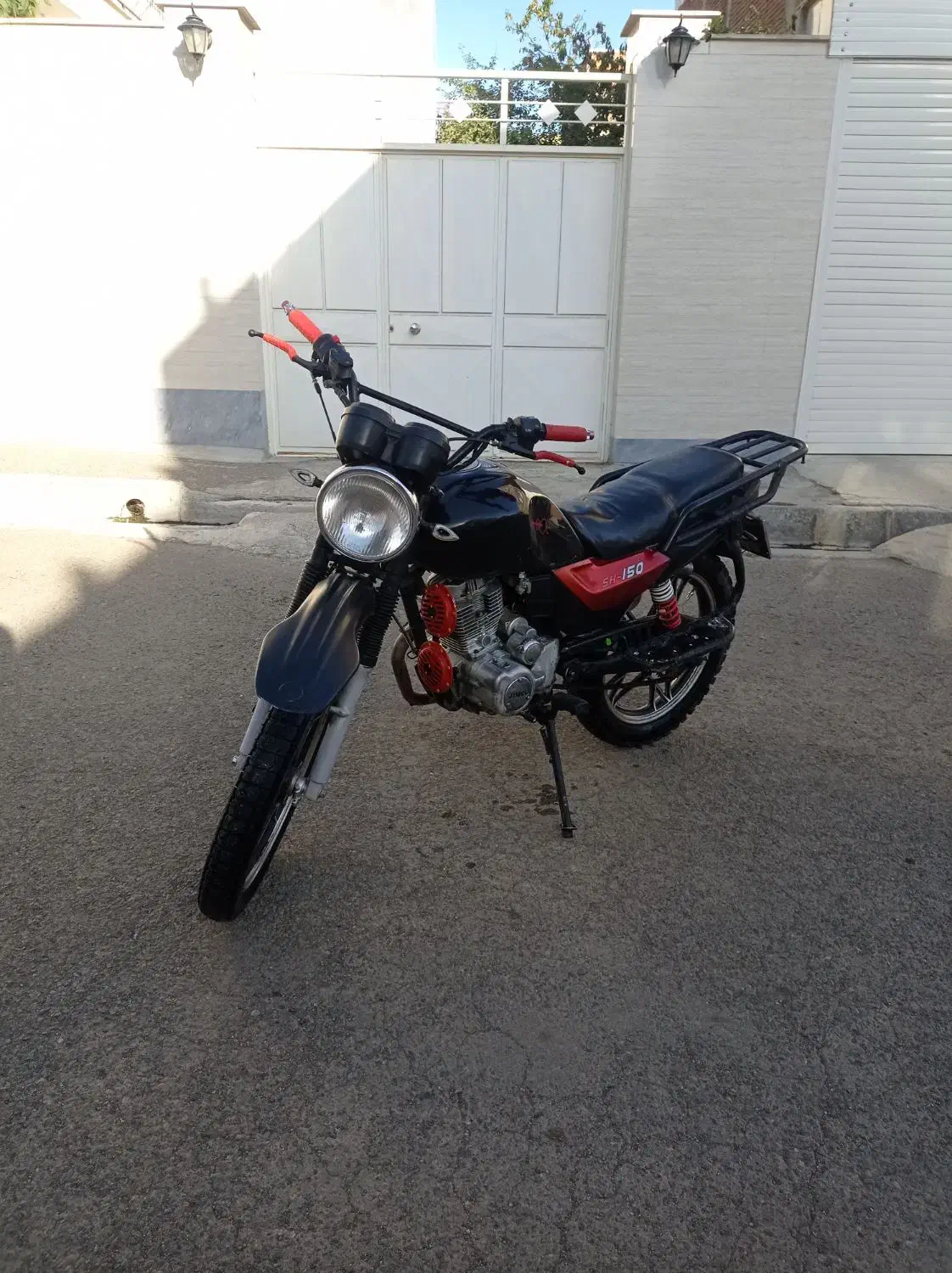 موتور همتاز شکاری|موتورسیکلت|اردبیل, |دیوار