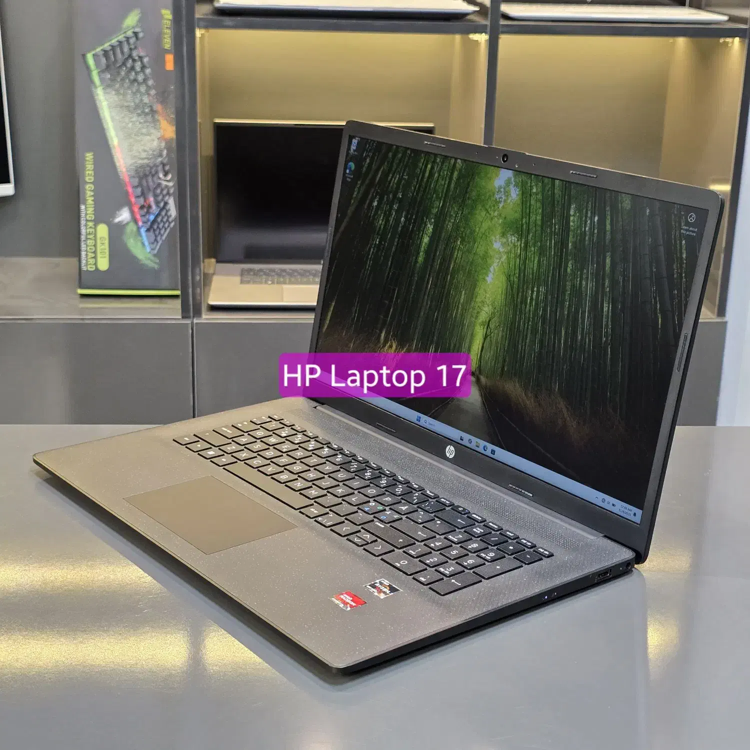 فروش HP laptop 17|رایانه همراه|اصفهان, بهار آزادی|دیوار