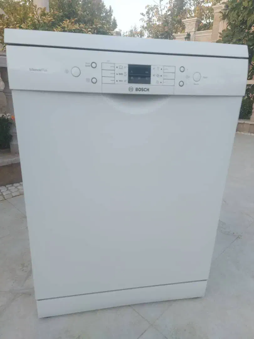 لباسشویی و ظرفشویی بوش اصلی در حد نو|ماشین لباسشویی و خشک‌کن لباس|شیراز, گویم|دیوار