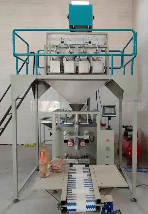 پرکن بسته بندی پودر حبوبات پرکن وزنی ساشه ۲و۴توزین|ماشینآلات صنعتی|فردیس, فردیس|دیوار