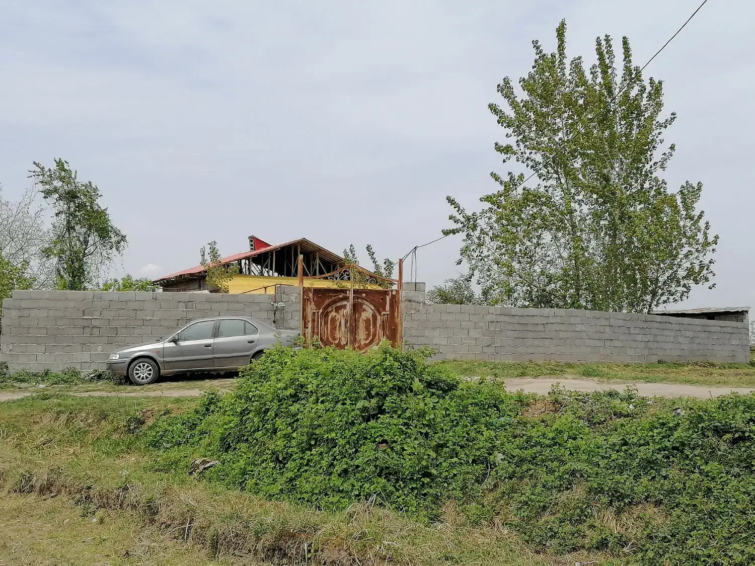 فروش زمین 1200متری مسکونی با انشعابات کامل|فروش زمین و ملک کلنگی|آستانه اشرفیه, |دیوار