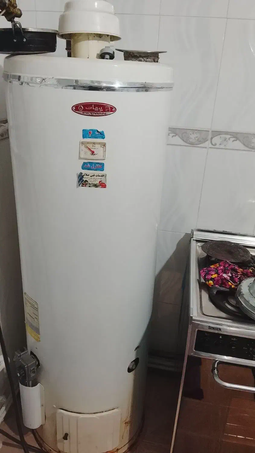 آبگرمکن زمینی ۴میل سفارشی|آبگرمکن، پکیج، شوفاژ|هریس, |دیوار