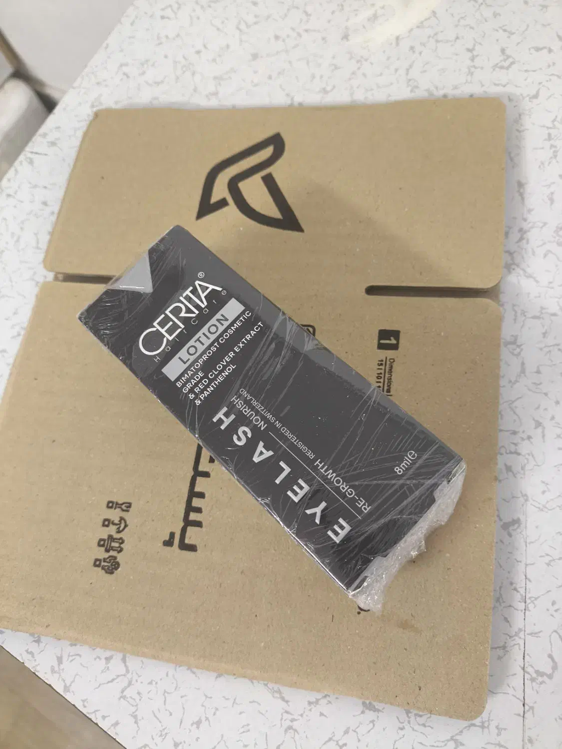 محلول تقویت کننده مژه سریتا|آرایشی، بهداشتی، درمانی|کرج, شهرک فهمیده|دیوار