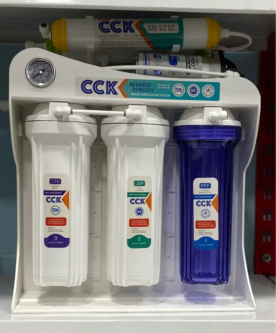 دستگاه تصفیه آب ۷ مرحله ای C.C.K تایوانی - ویتنامی|آب‌سردکن و تصفیه آب|جم, |دیوار