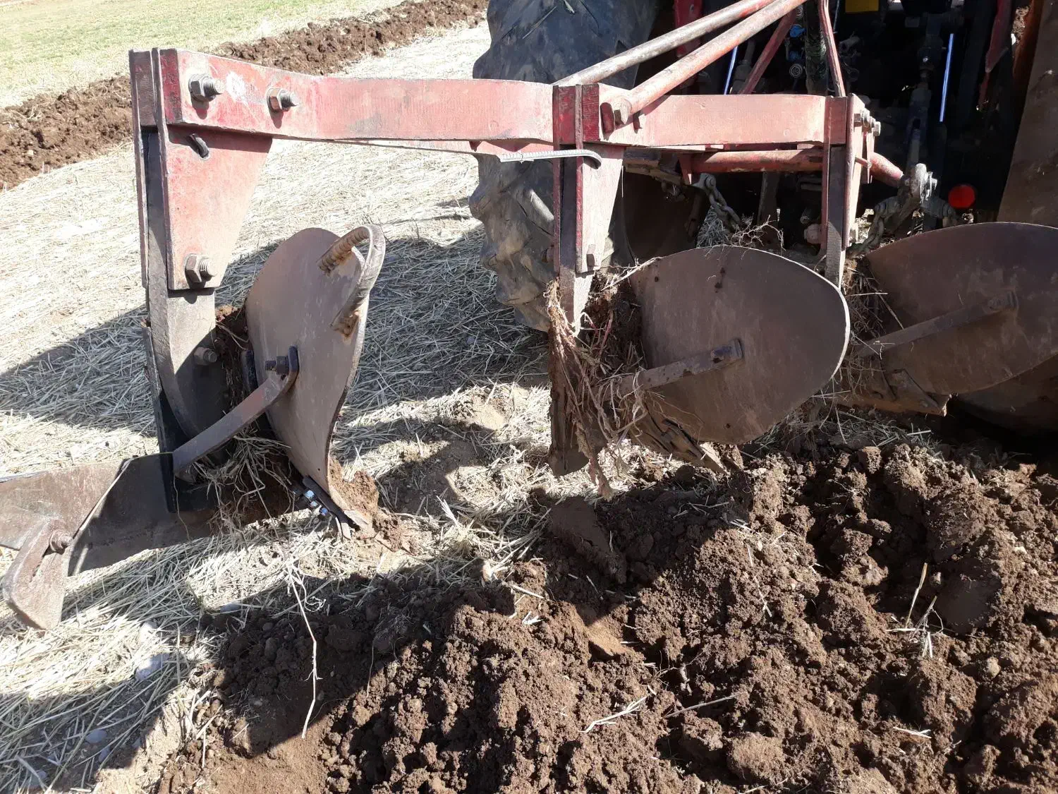 گاوآهن مشهد|ماشینآلات صنعتی|چگنی, |دیوار