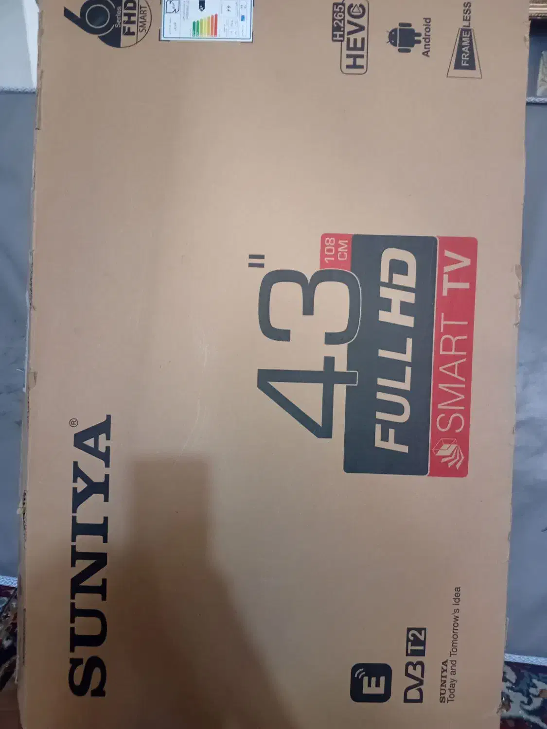 کارتن تلویزیون|تلویزیون و پروژکتور|مشهد, رده|دیوار