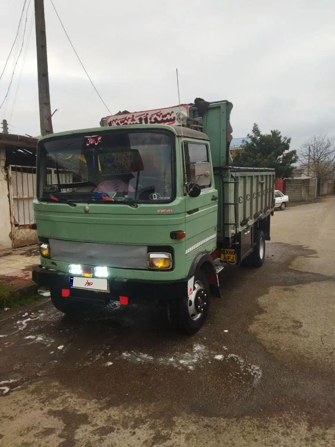 خاور608|خودرو سنگین|تالش, هشتپر|دیوار