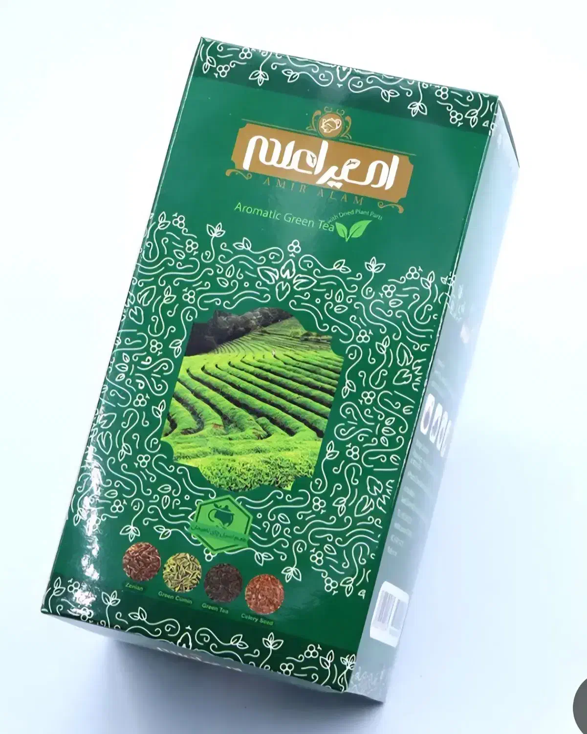 چای لاغری امیر اعلم ۷ بسته ۲،۵۰۰،۰۰۰|خوردنی و آشامیدنی|اصفهان, باغ زرشک|دیوار