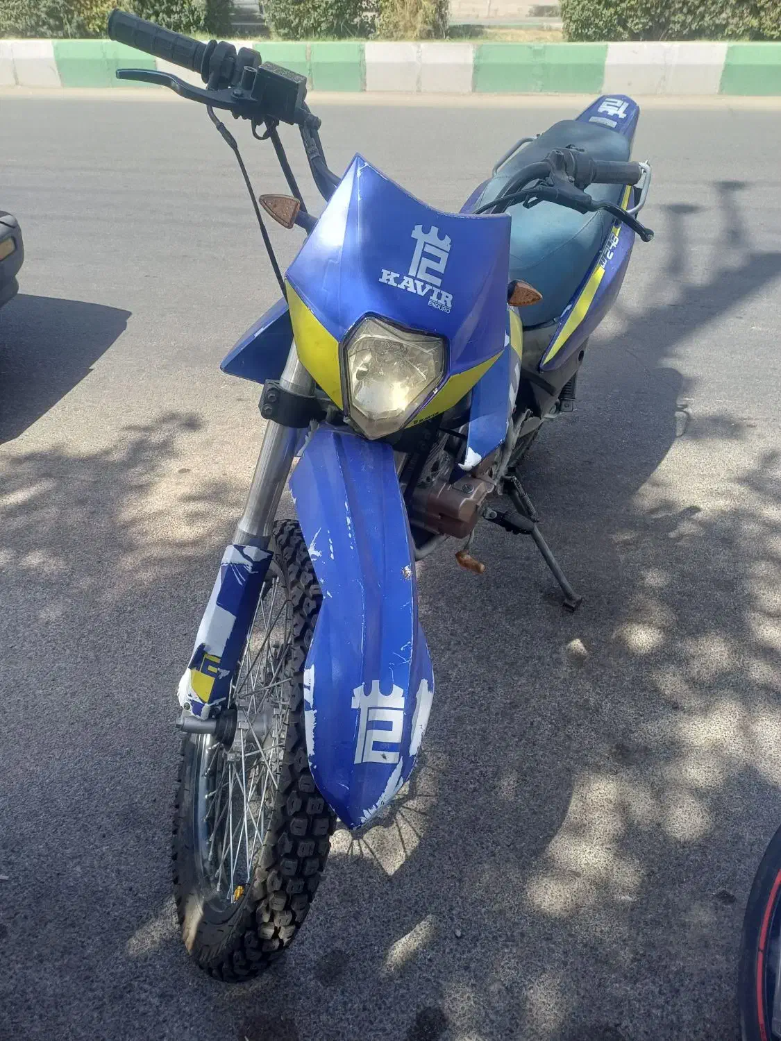 موتور تریل کویر 250cc|موتورسیکلت|سمنان, |دیوار