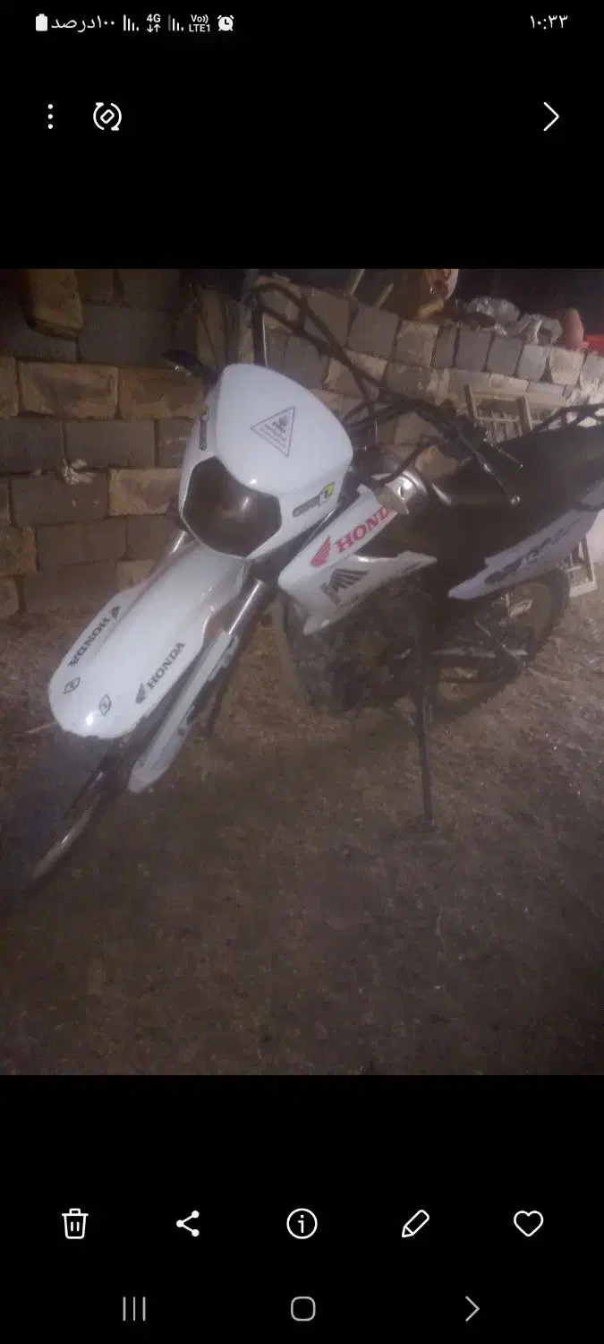 موتور فلات۲۰۰|موتورسیکلت|مشهد, ایوان|دیوار