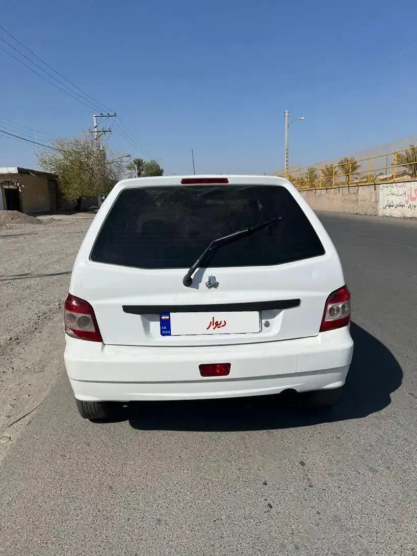 پراید۱۱۱ مدل۹۸|خودرو سواری و وانت|جیرفت, |دیوار