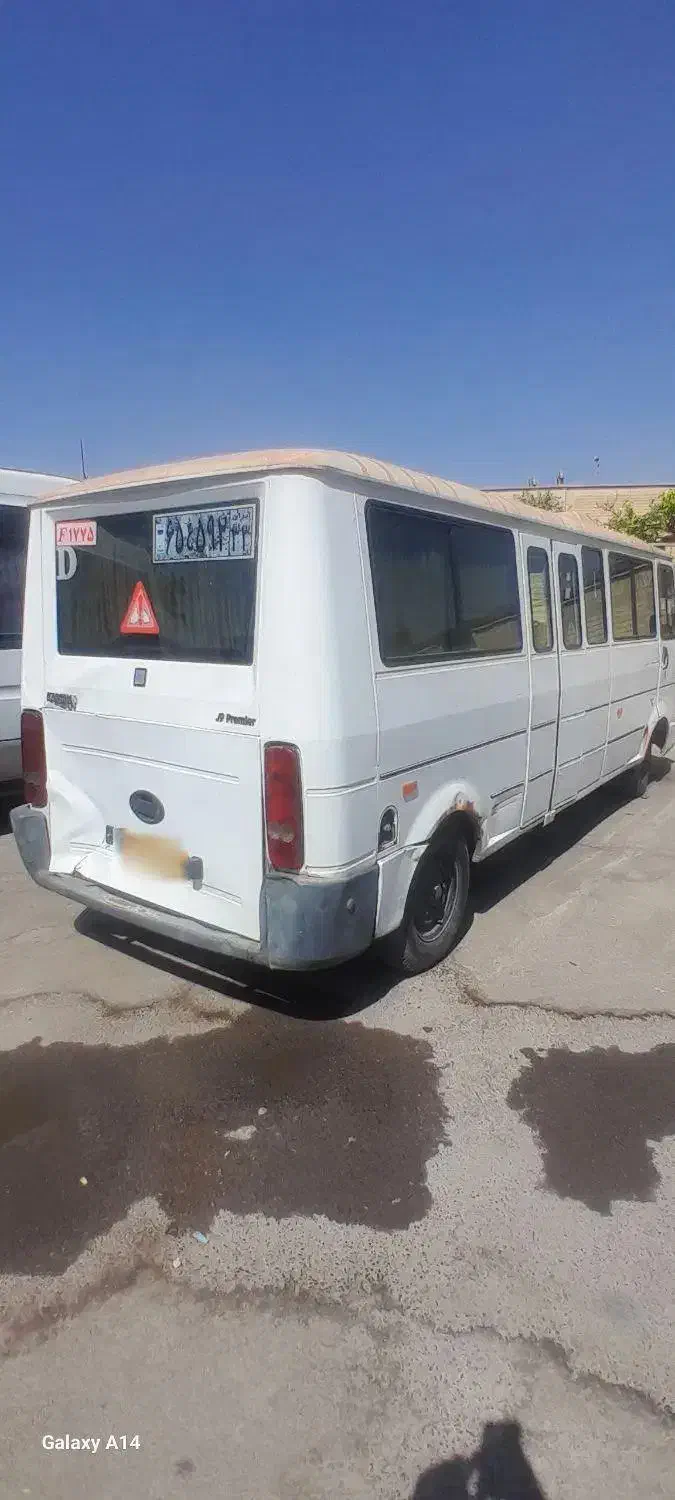 مینی بوس کارسان مدل ۸۷|خودرو سنگین|مبارکه, |دیوار