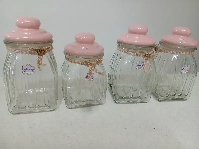 شیشه حبوبات|ظروف نگهدارنده، پلاستیکی، یک‌بارمصرف|کاشان, فاز ۲ ناجی آباد|دیوار