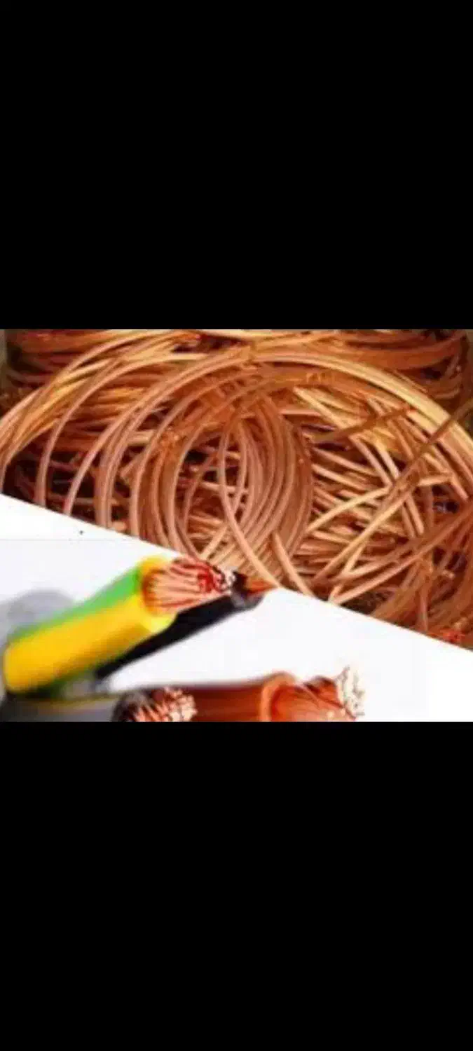 خرید ضایعات مس برنج قلع سیم کابل نو و ضایعات درمحل|عمده‌فروشی|کرج, شهرک بنفشه|دیوار