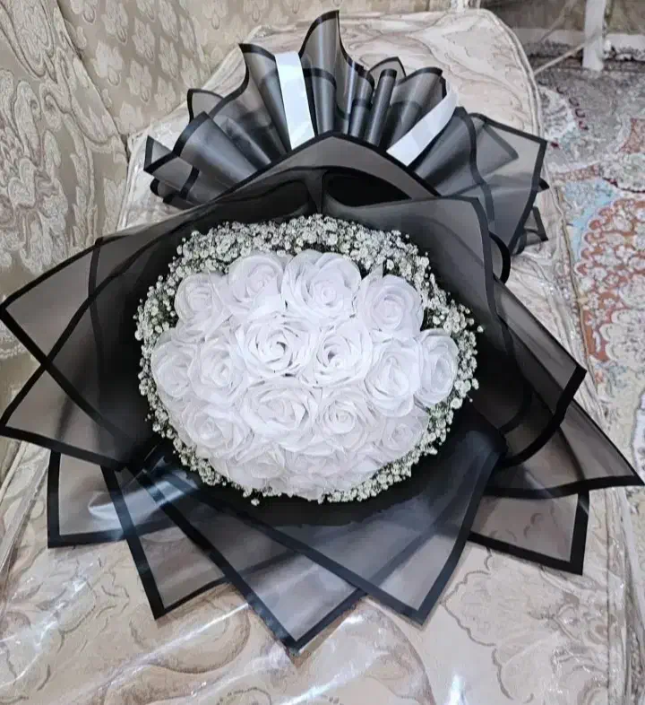 گل ربانی شیک|گل مصنوعی|زنجان, |دیوار