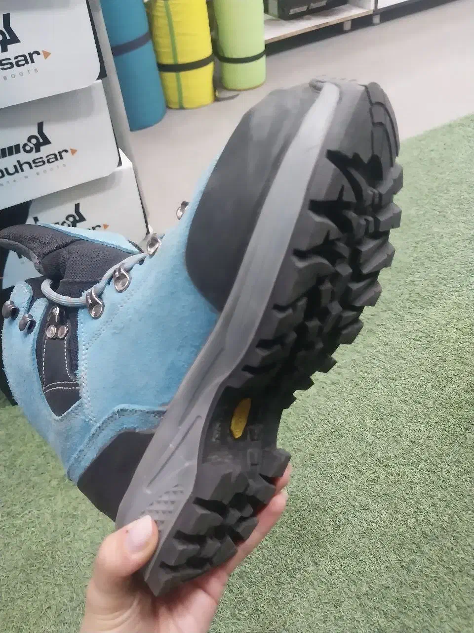 کفش کوهنوردی کانیون نو سایز 38|کیف، کفش، کمربند|سبزوار, ولیعصر (نجار آباد)|دیوار