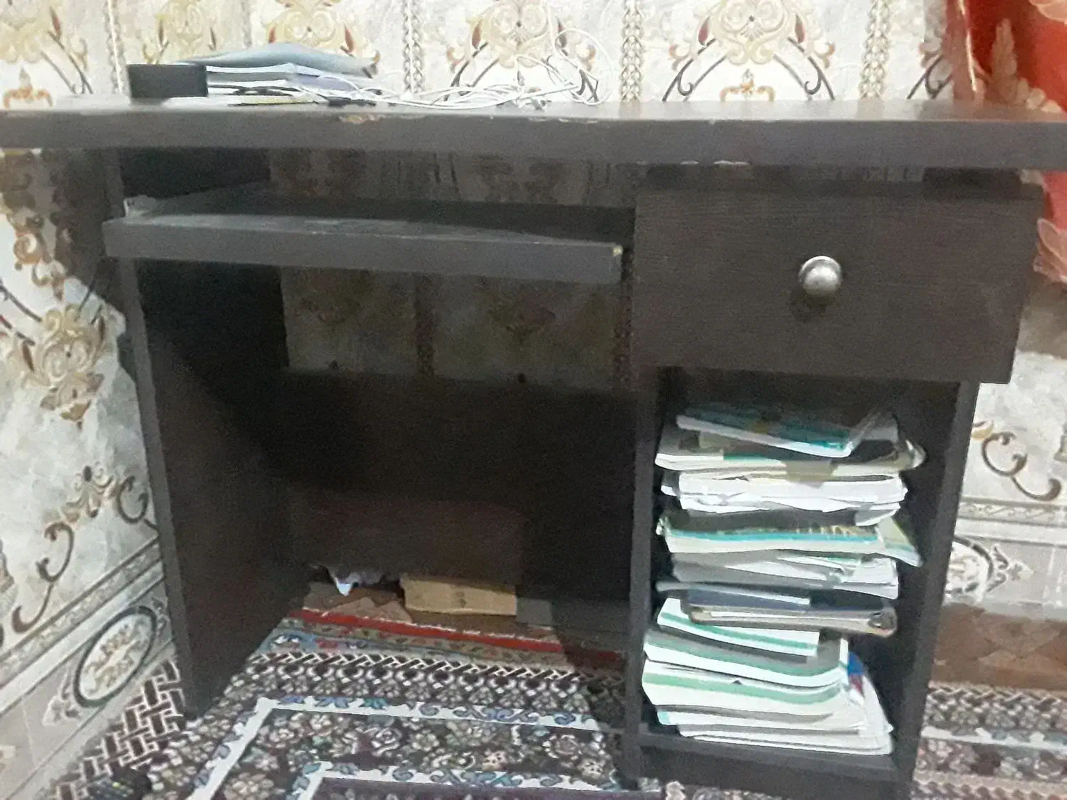 میز مطالعه و کامپیوتر|میز تحریر و کامپیوتر|ایرانشهر, |دیوار