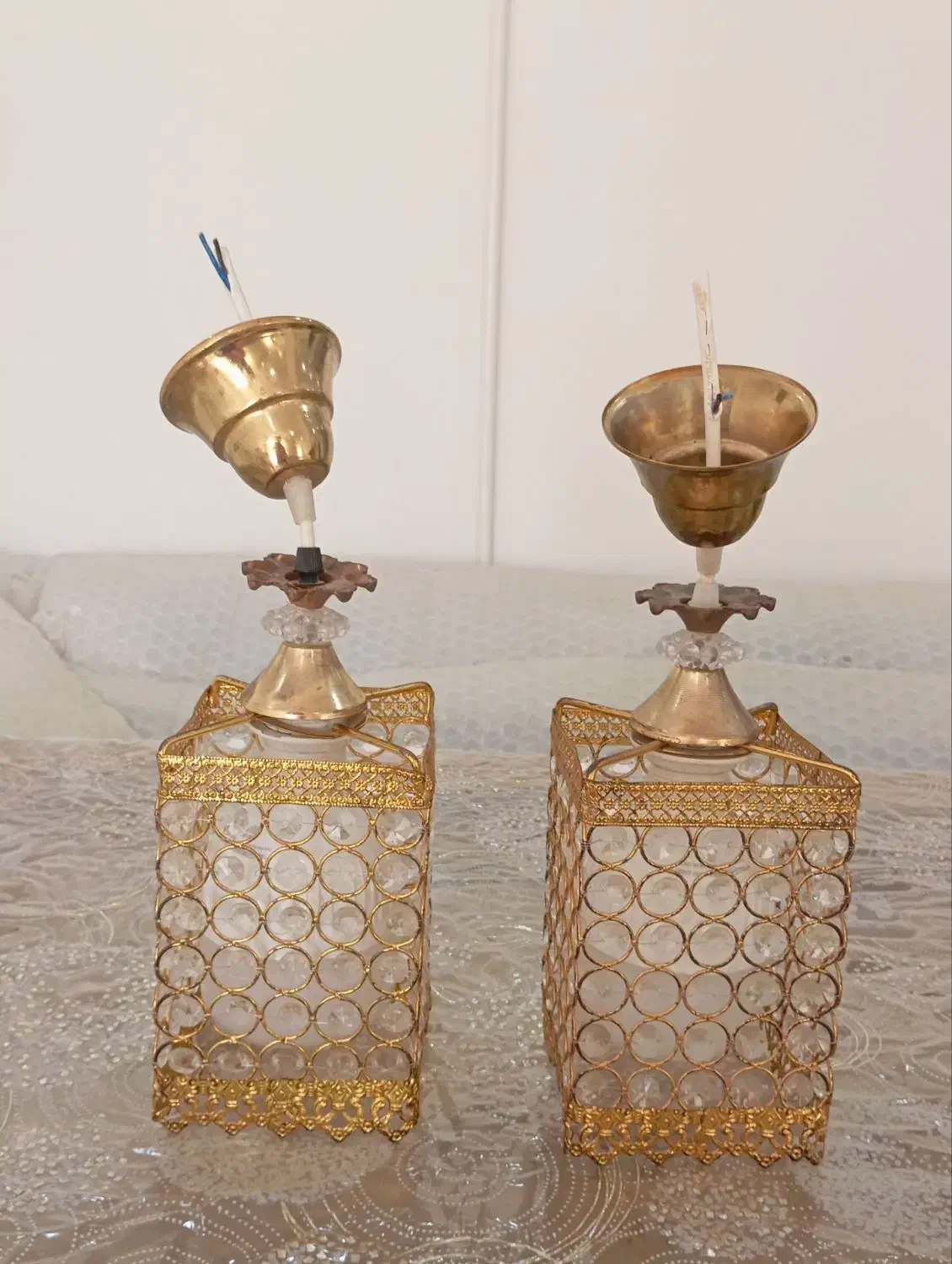 لوستر|لوستر و چراغ آویز|بندر امام خمینی, |دیوار