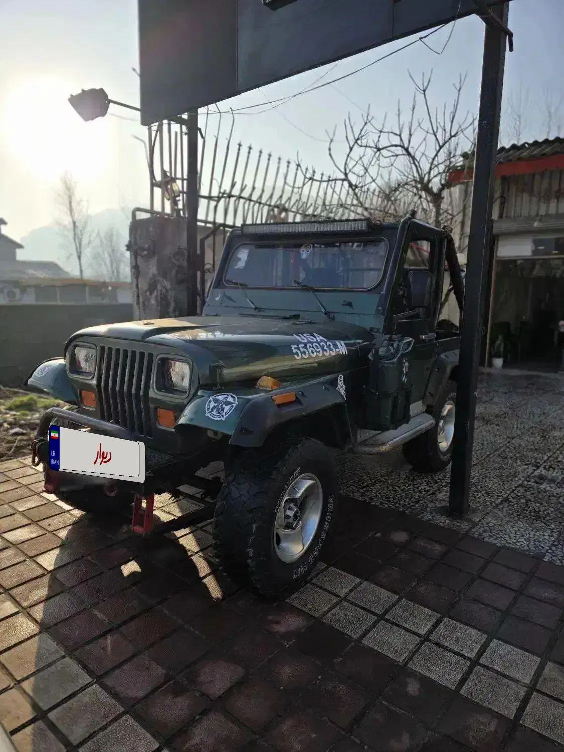 جیپ سحرا مدل ۷۴|خودرو کلاسیک|لنگرود, |دیوار