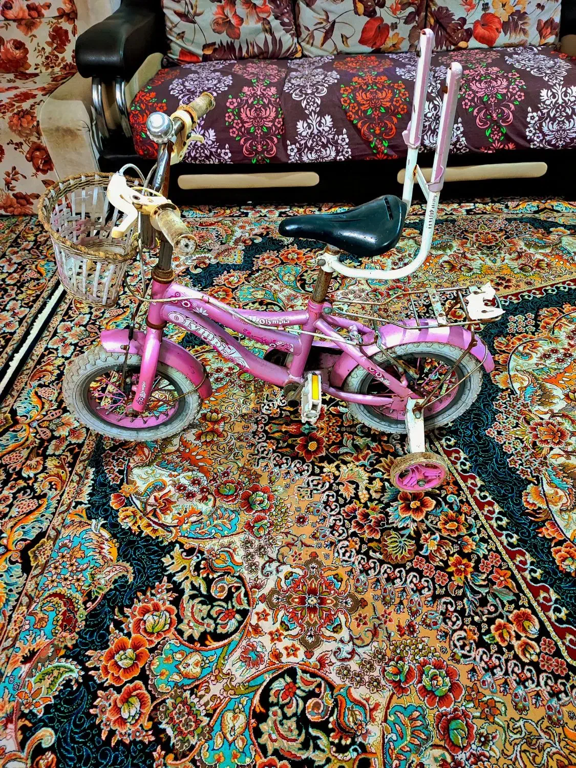 دوچرخه بچه گانه سایز 16|دوچرخه، اسکیت، اسکوتر|لنگرود, |دیوار