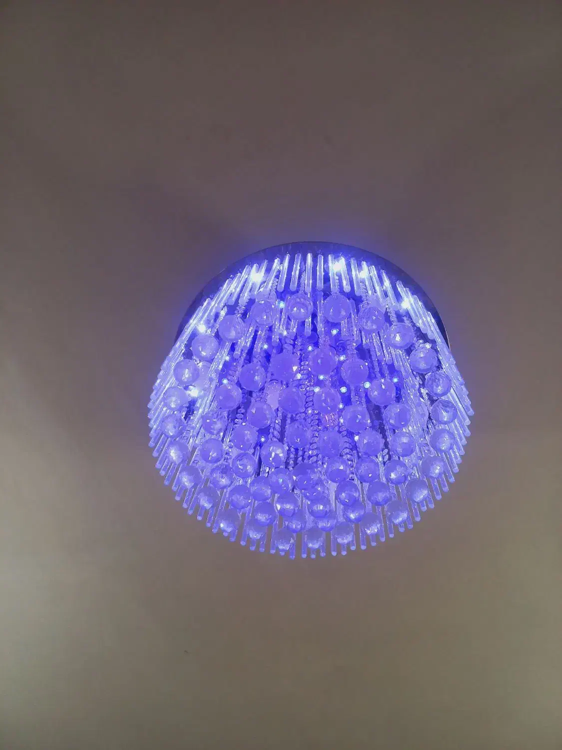 ۲ عدد لوستر کریستالی|لوستر و چراغ آویز|ملایر, |دیوار