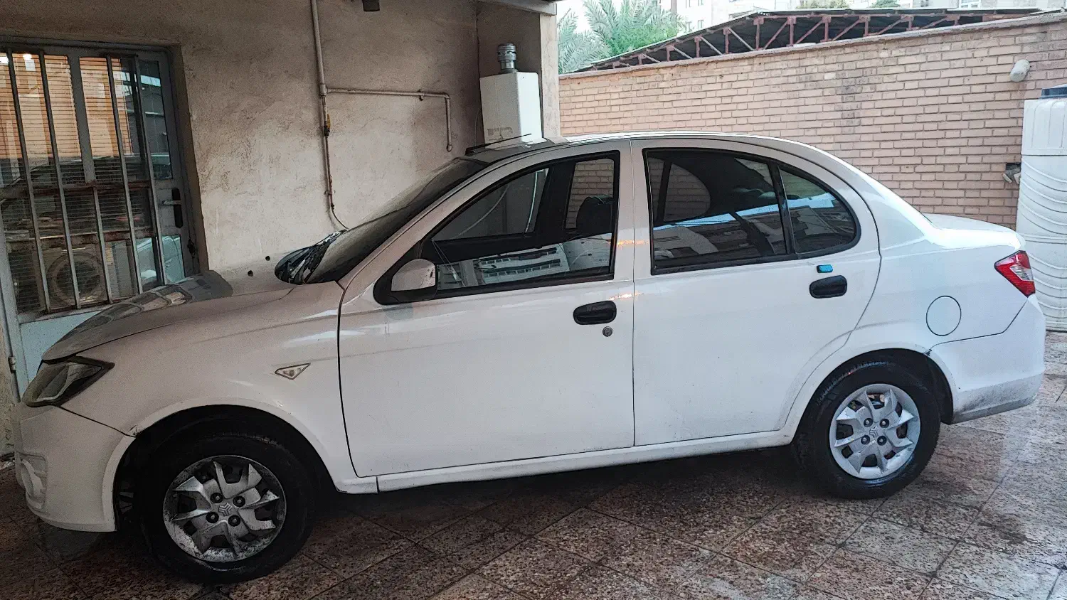 فروش خودرو سایینا مدل ۹۹ بسیار تمیز|خودرو سواری و وانت|اهواز, شهرک دانشگاه|دیوار