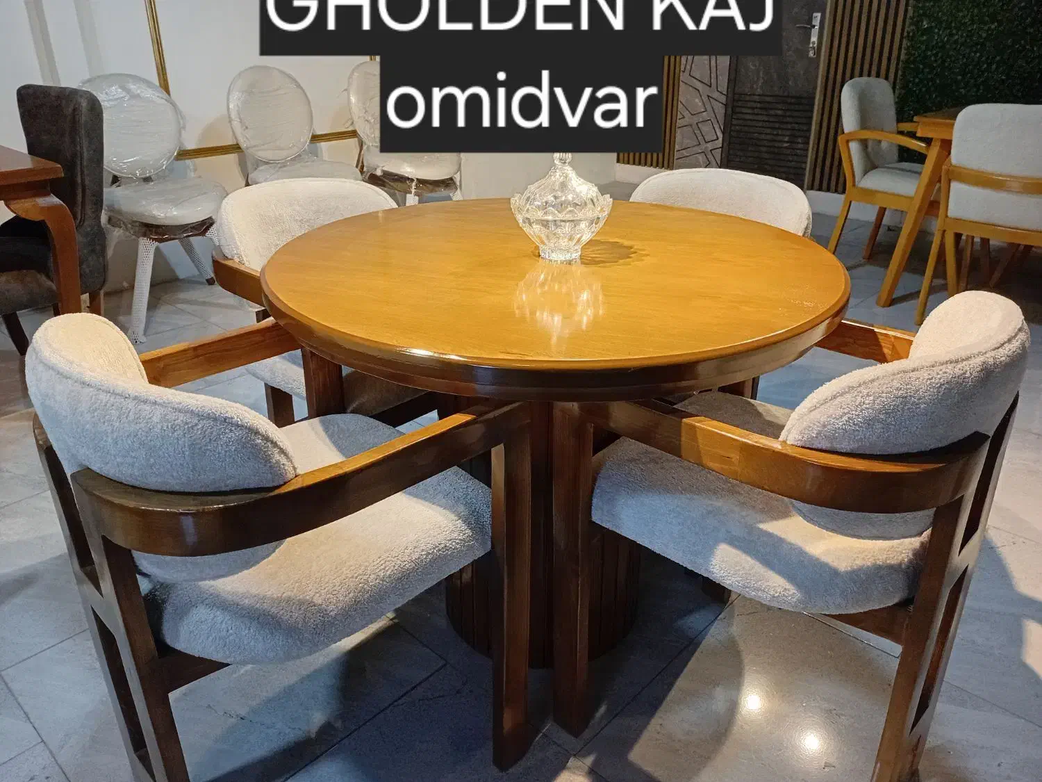 میزغذاخوریH کاج طلایی|میز و صندلی غذاخوری|تهران, تهرانسر شمالی|دیوار