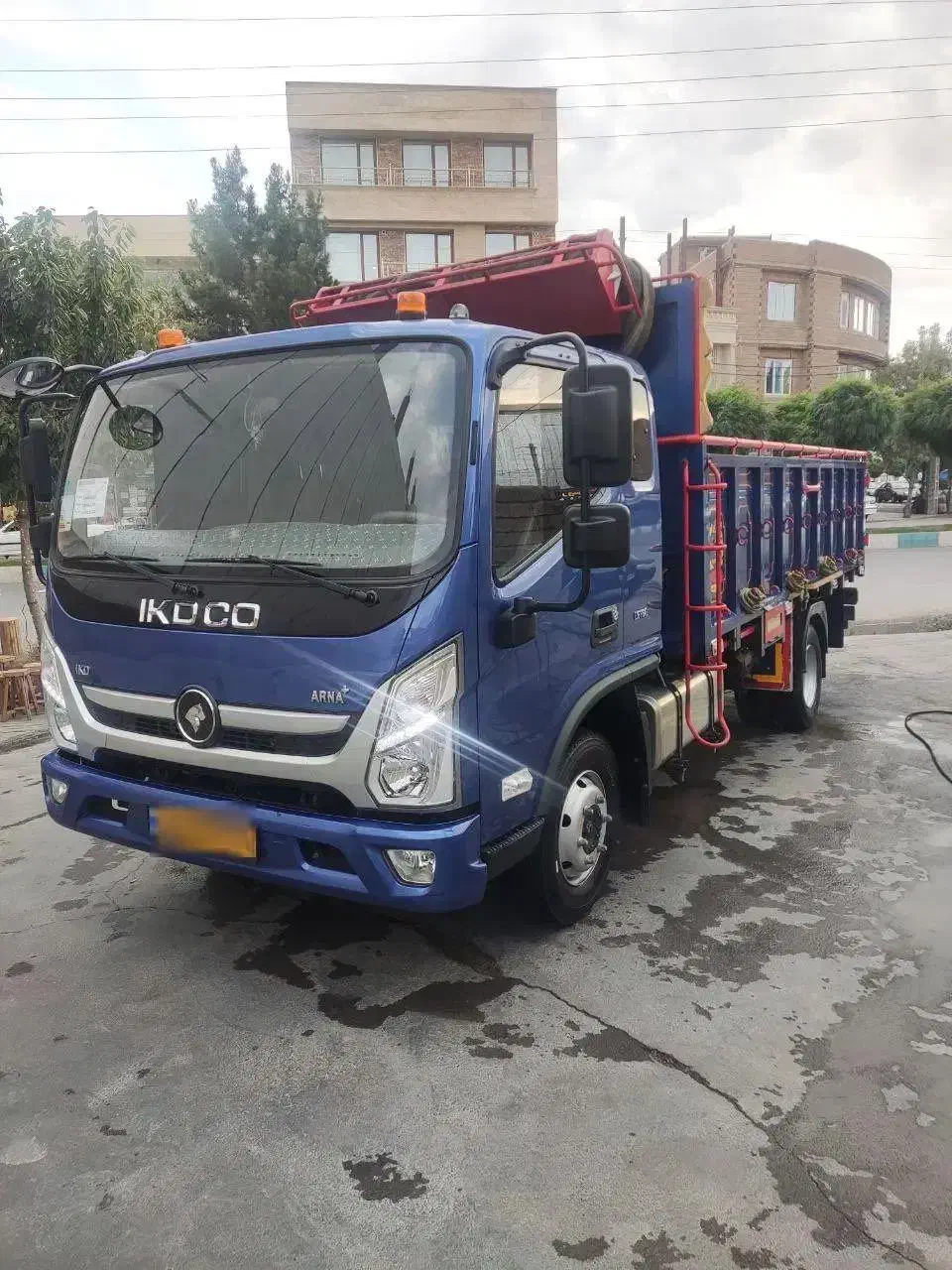 کامیونت آرنا پلاس ۶تن ۱۴۰۳|خودرو سنگین|پیرانشهر, |دیوار