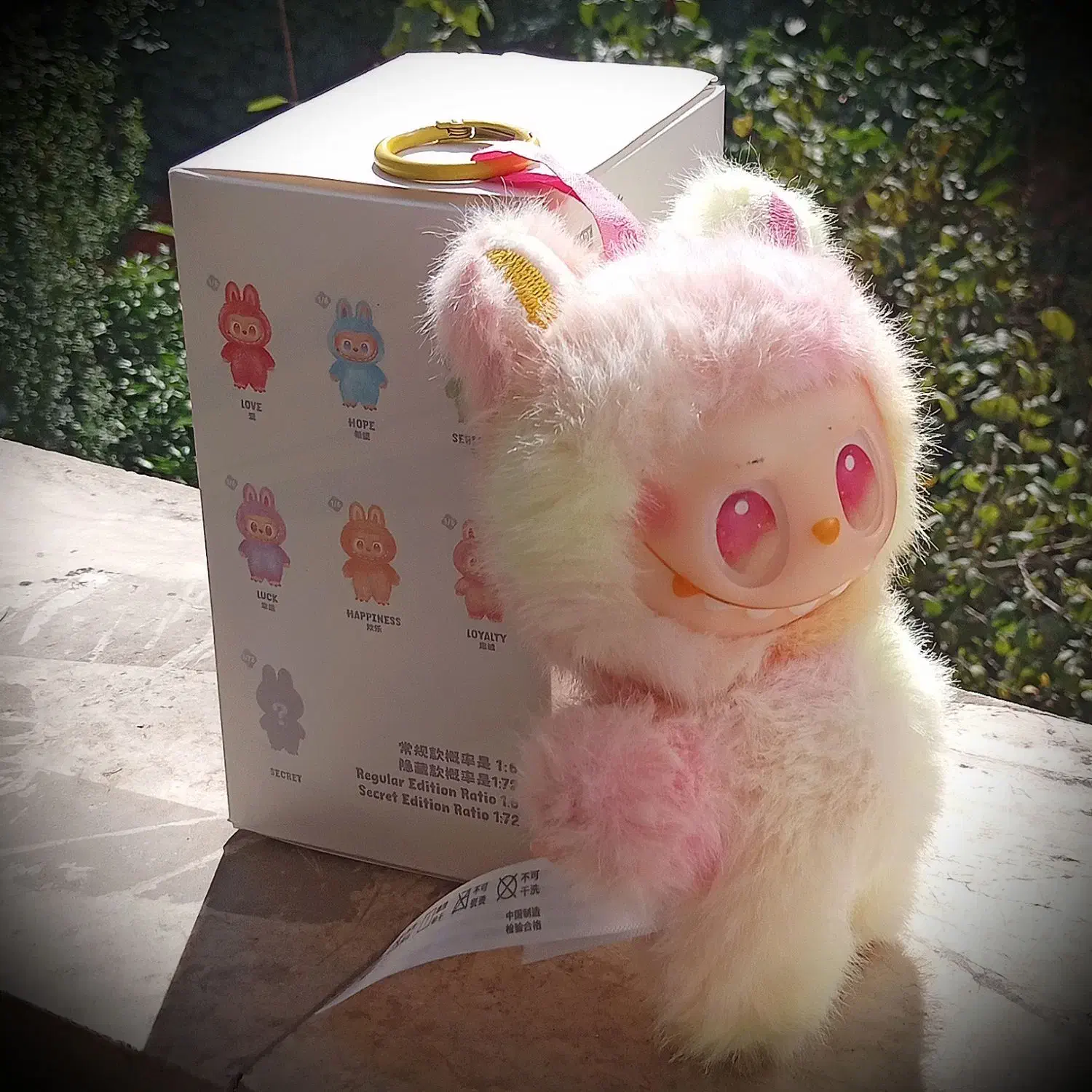 عروسک لبوبو شانسی سری انرژی labubu|اسباب‌‌بازی|ساری, |دیوار