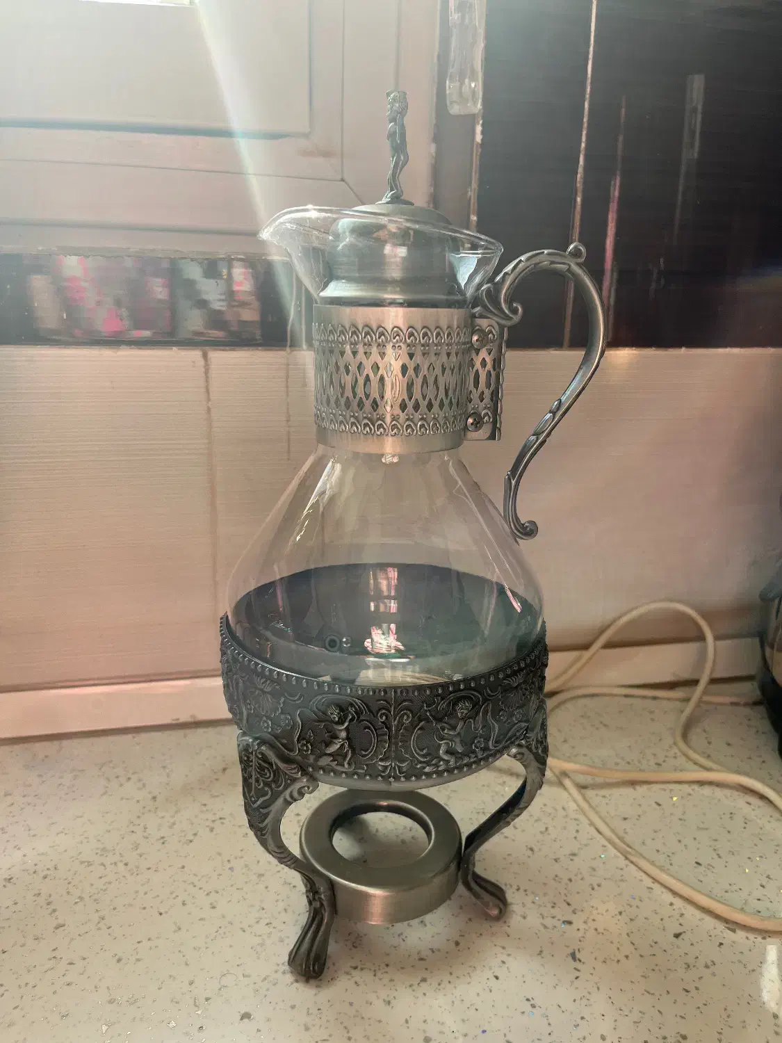 ست کامل ظرف های پذیرایی سلیور پیوتر نون|ظروف سرو و پذیرایی|کرمان, |دیوار