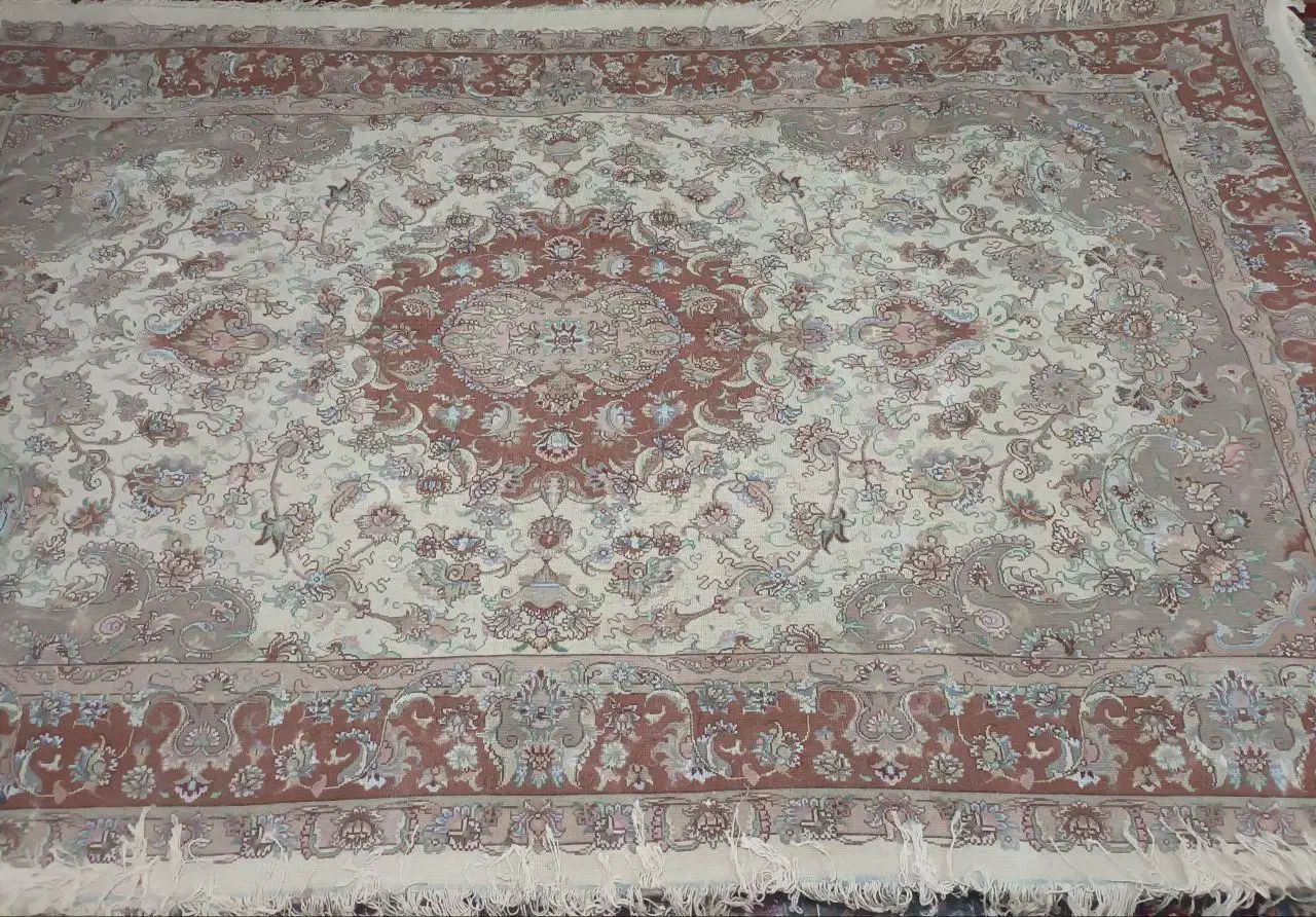 فرش  دستبافت خطیبی۶متری۳۰ رج|فرش|اسکو, |دیوار