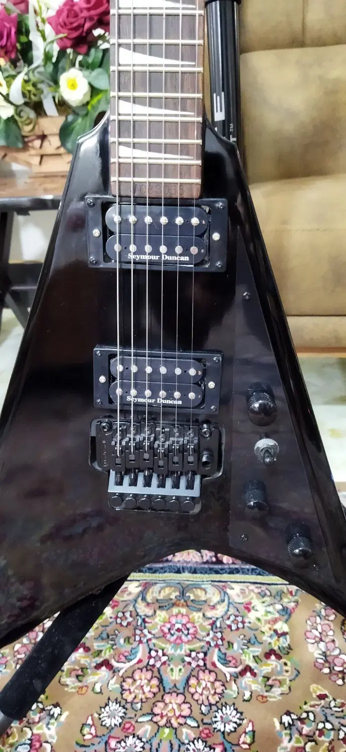 guitar electric jackson|گیتار، بیس، امپلیفایر|سمنان, |دیوار