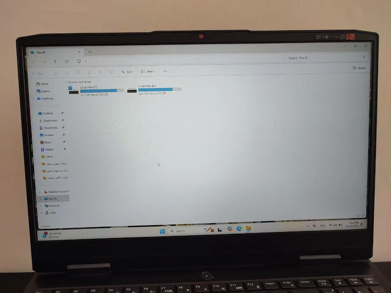 لپ تاپ IdeaPad Gaming 3 15IAH7|رایانه همراه|تهران, جمال‌زاده|دیوار