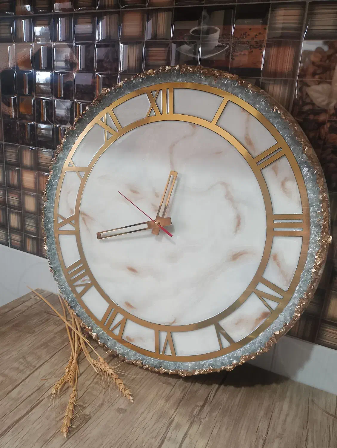 ساعت دیواری زرین|ساعت دیواری و تزئینی|طاغنکوه, |دیوار