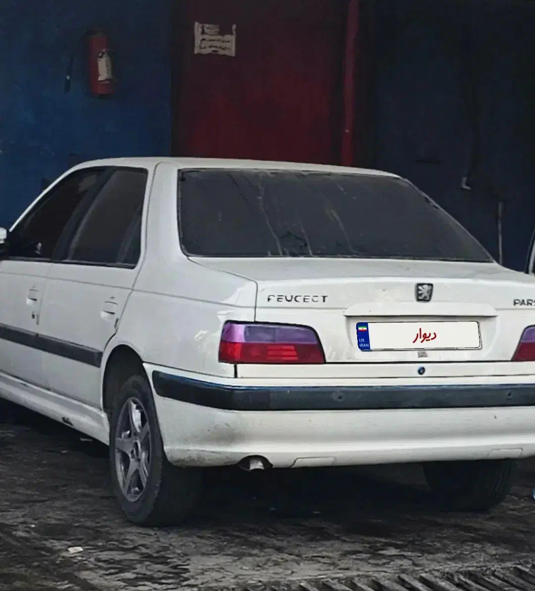 پژو پارس tu5|خودرو سواری و وانت|چابهار, |دیوار