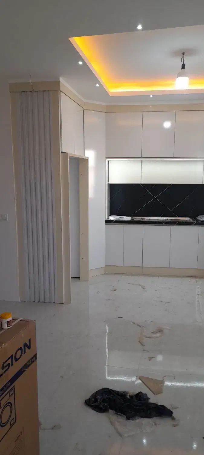 طراحی و ساخت کابینت و کمددیواری|کتابخانه، شلف، قفسه‌های دیواری|اردبیل, |دیوار